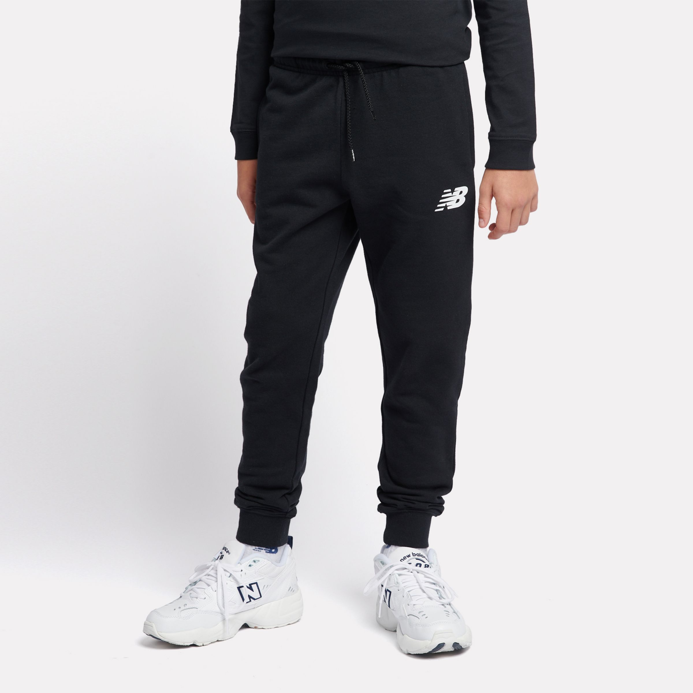 予約販売 Terry French Stacked Balance New - Jogger Logo ウォーキング・ランニングウェア