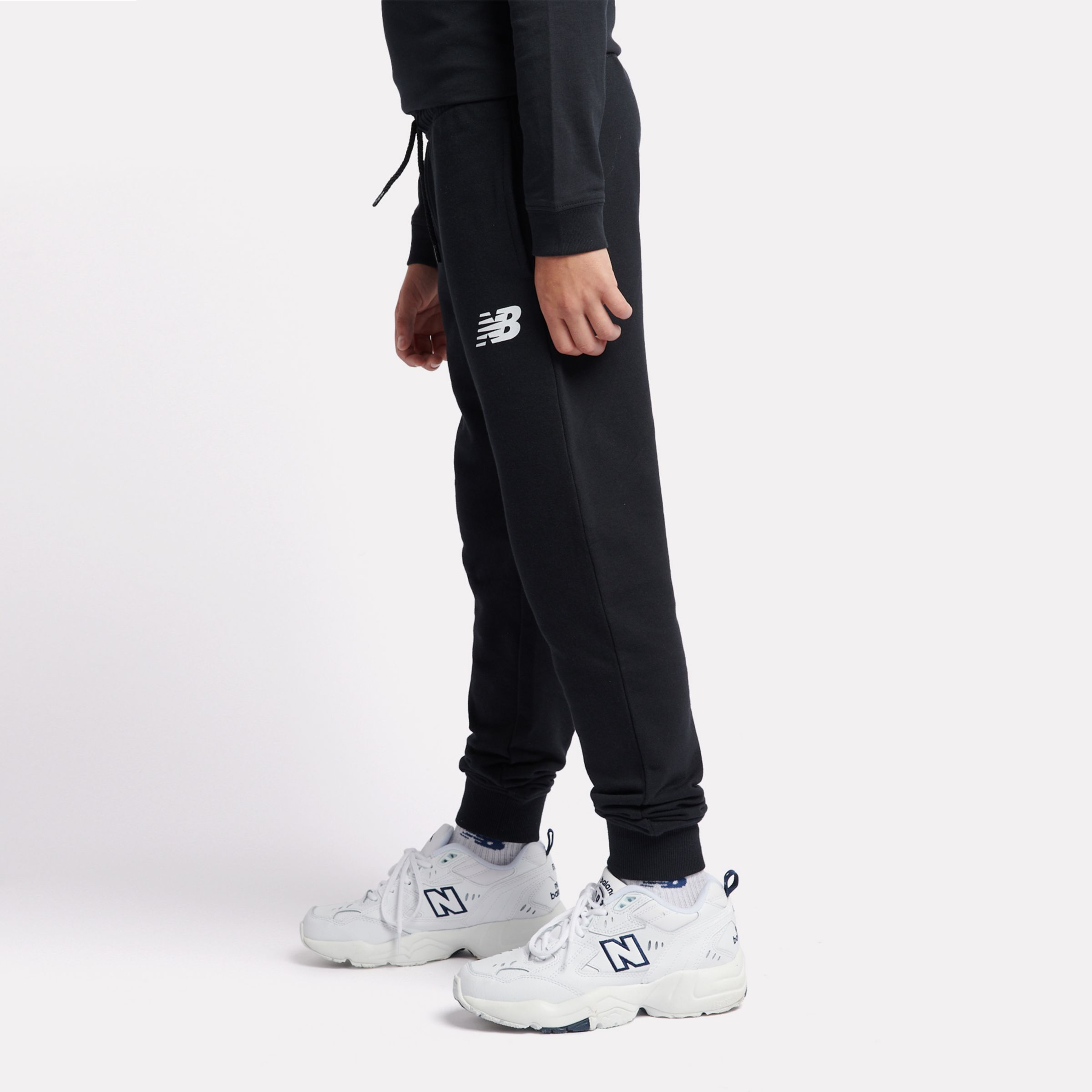 French Terry Stacked Logo Jogger
