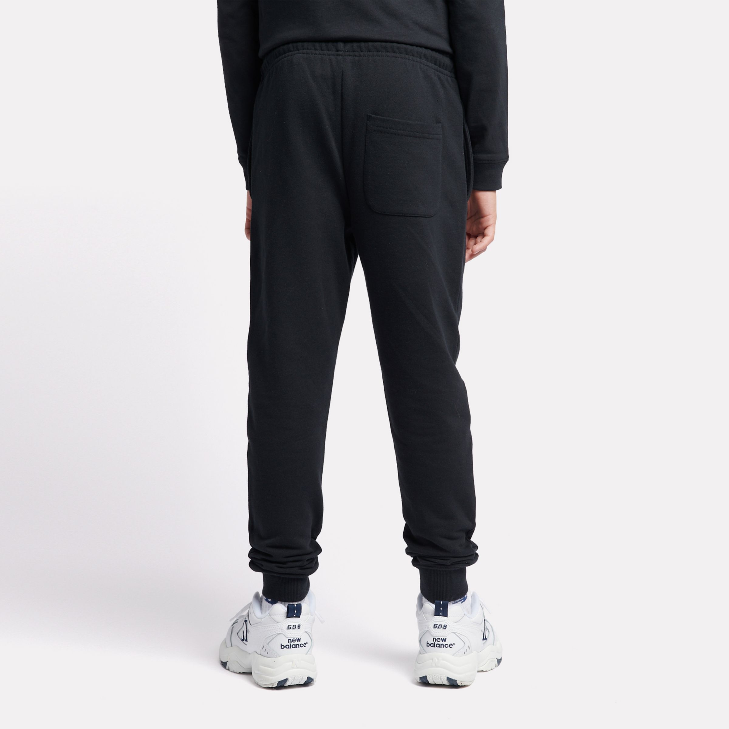 French Terry Stacked Logo Jogger