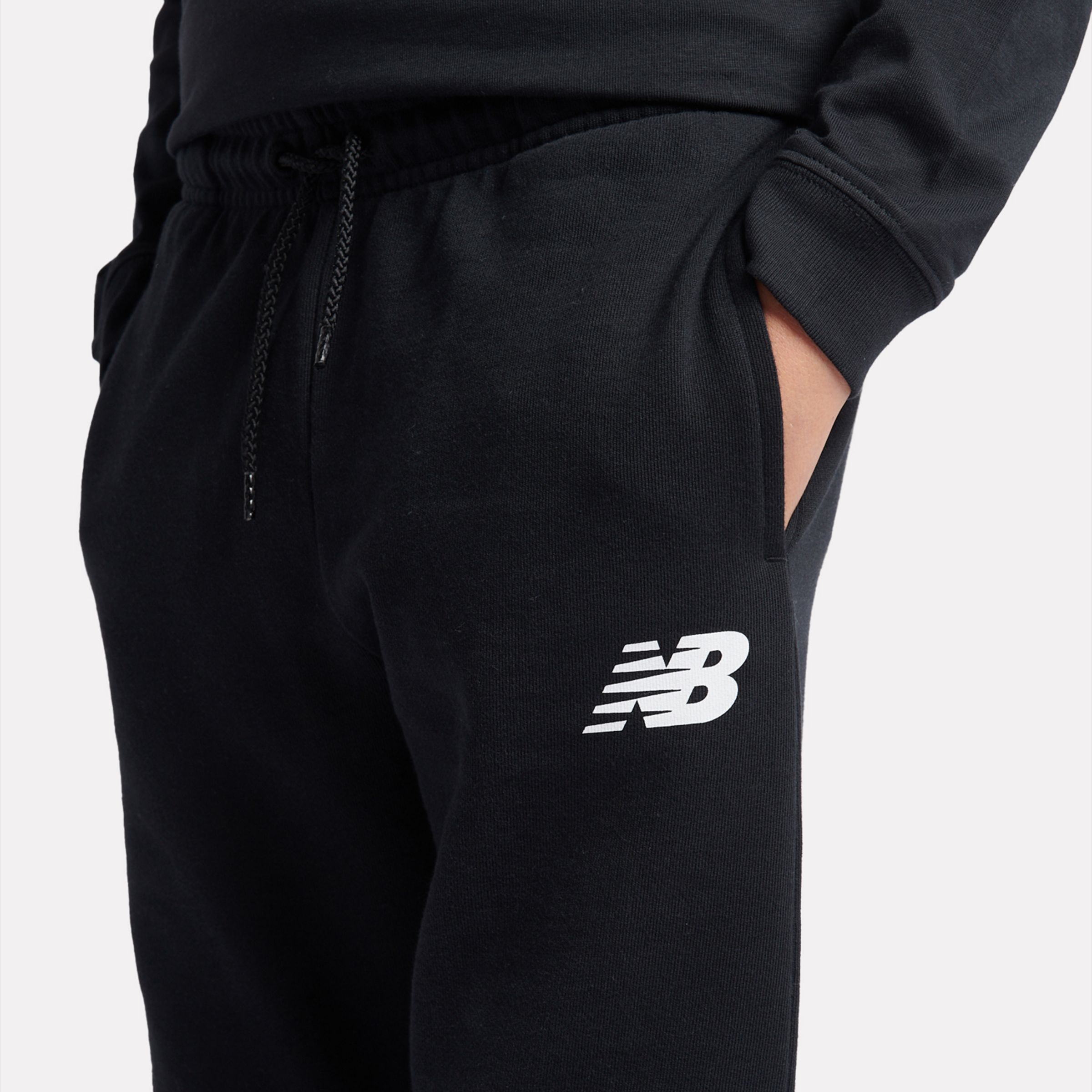 French Terry Stacked Logo Jogger