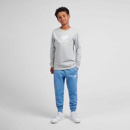 French Terry Stacked Logo Jogger