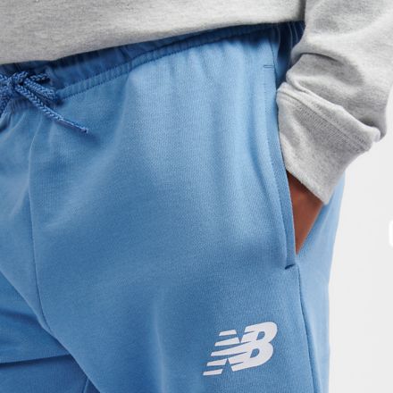 French Terry Stacked Logo Jogger