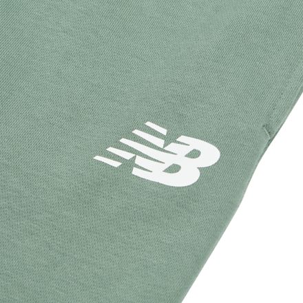 French Terry Stacked Logo Jogger