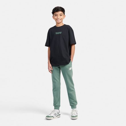 French Terry Stacked Logo Jogger