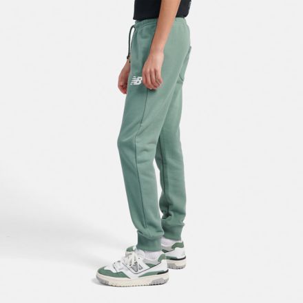 French Terry Stacked Logo Jogger