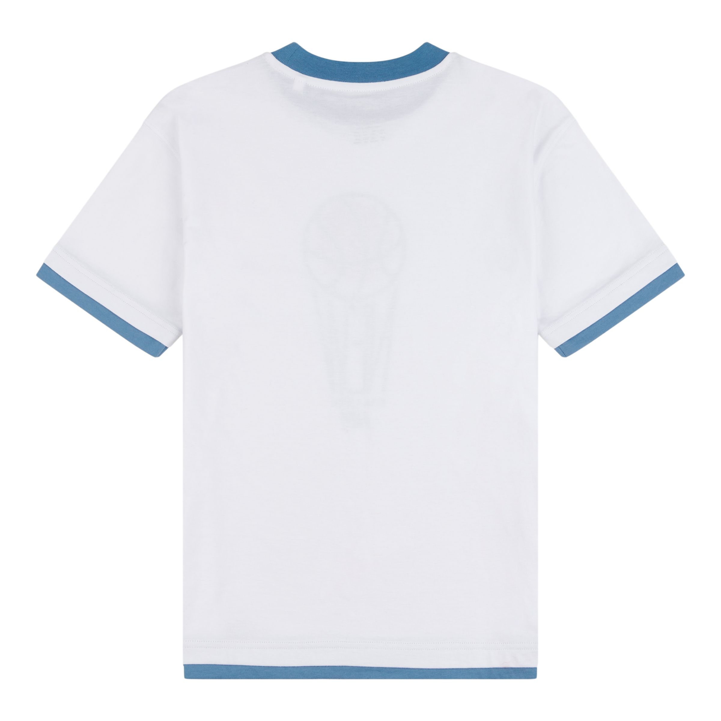 Hoops 圖案圓領上衣