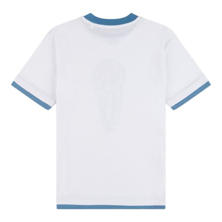 Hoops 圖案圓領上衣