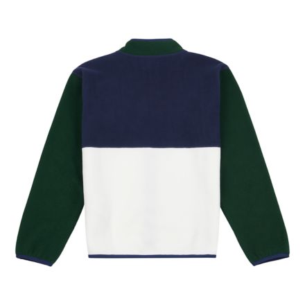 Premium Polar Fleece Zip Through Funnel