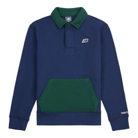 Premium Loop Back Rugby Sweatshirt