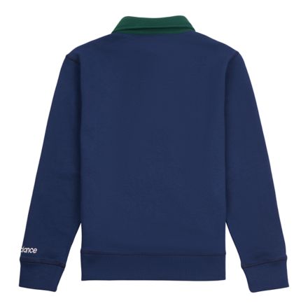Premium Loop Back Rugby Sweatshirt