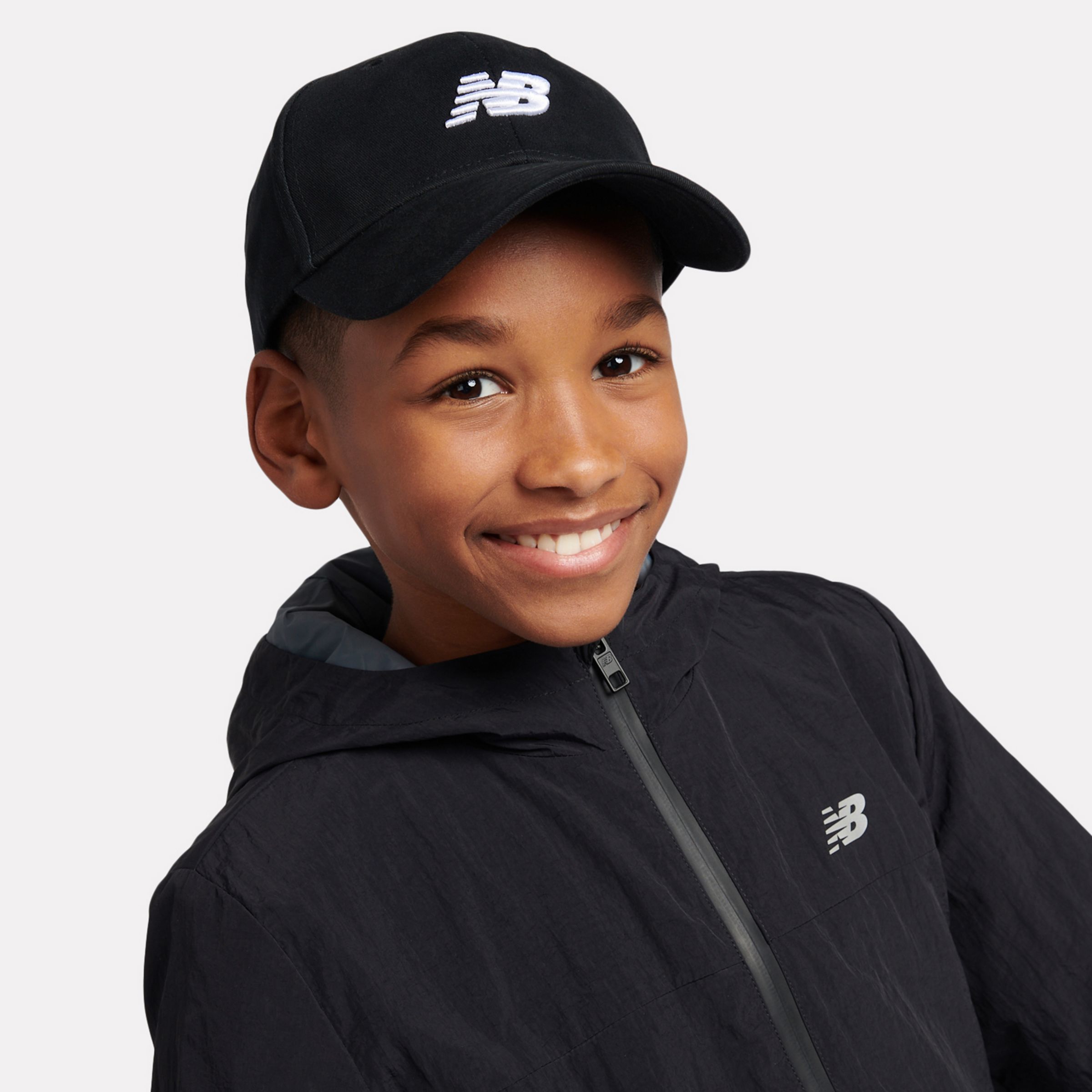 Casquette pour enfants avec petit logo