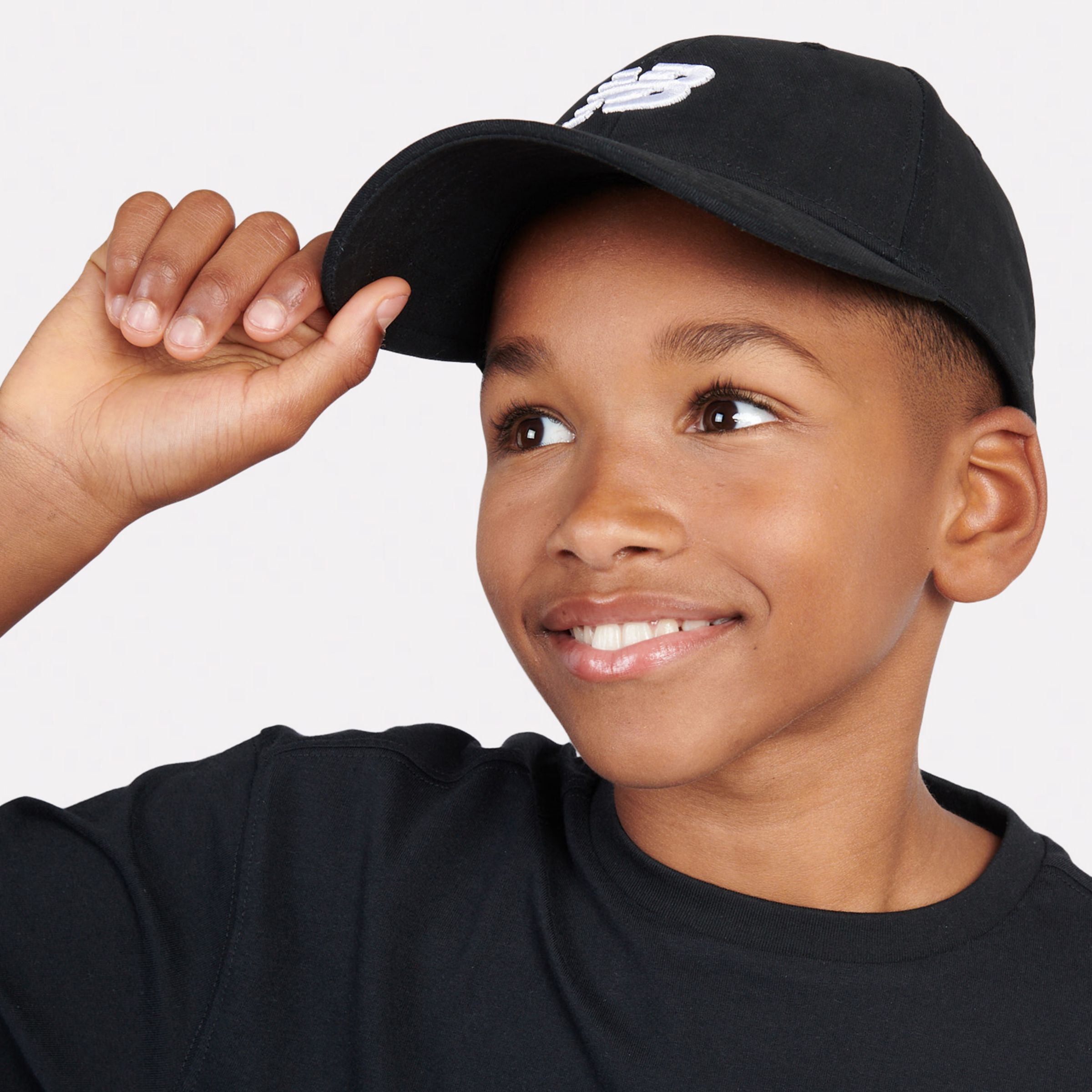 Casquette pour enfants avec petit logo