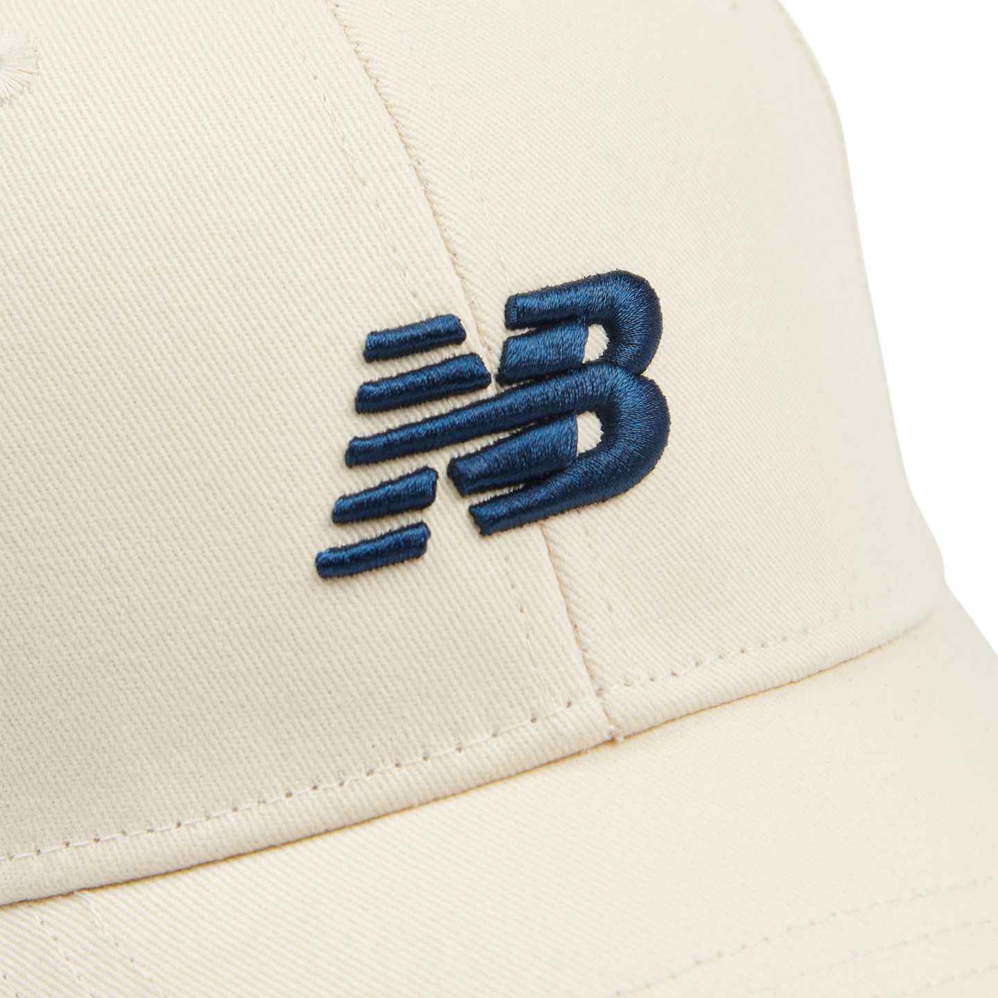 Детская кепка New Balance Small Logo, цвет: Льняной — фото 3