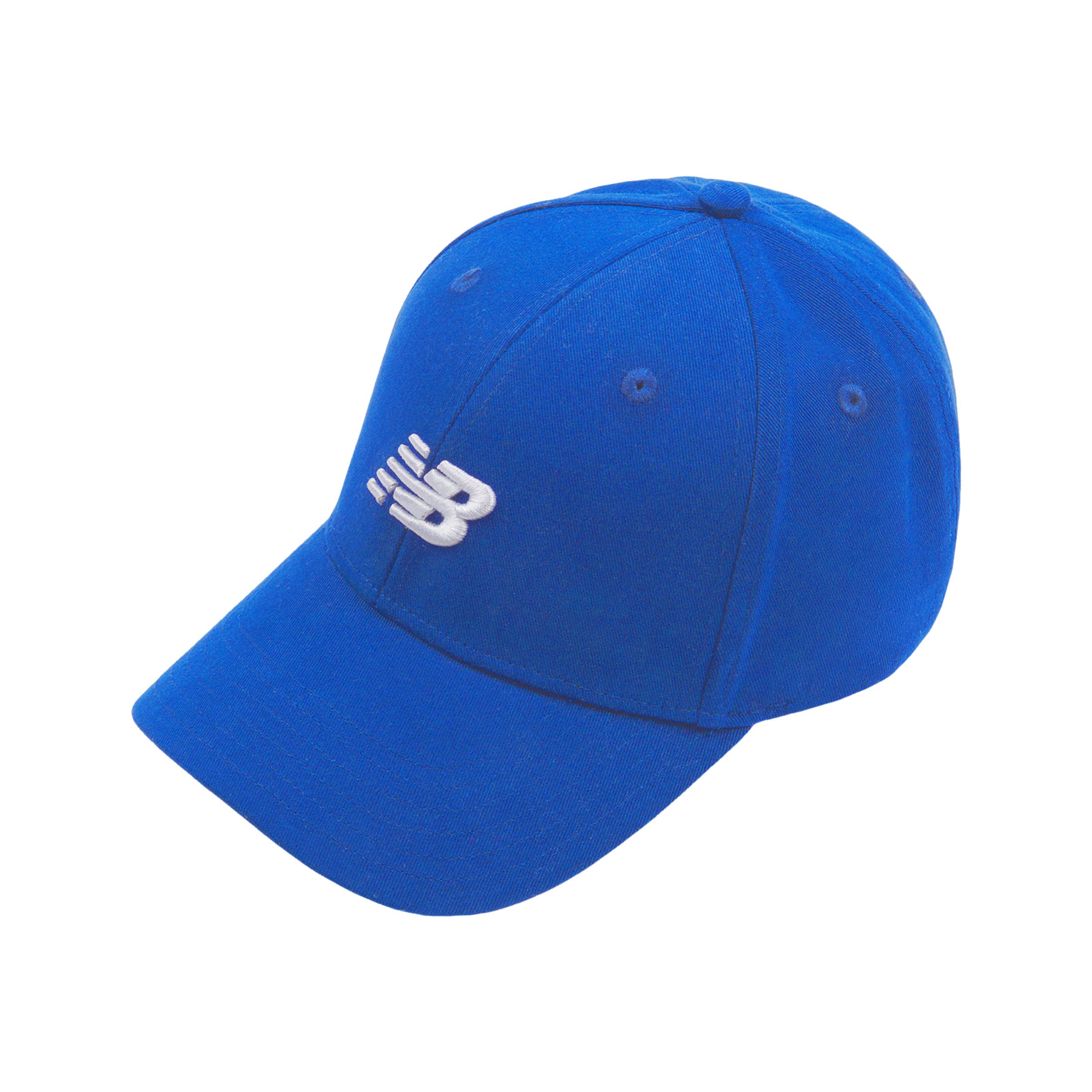 

New Balance Unisex Kids Small Logo Cap Blue - Blue