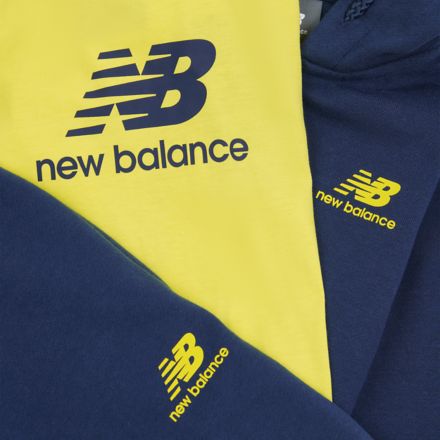 Brush Back Full Zip Hoodie Jog And T-Shirt Set