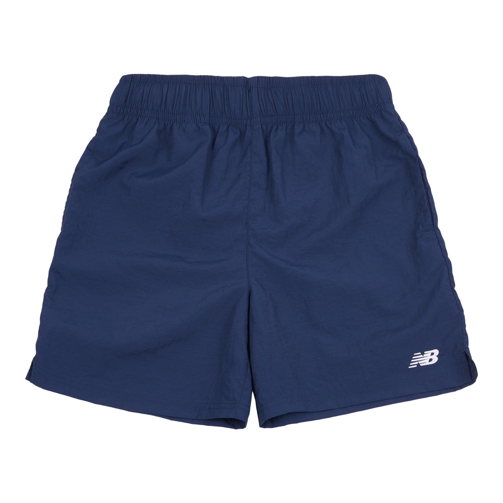 Детские брюки New Balance Small Logo Nylon Short — фото 6