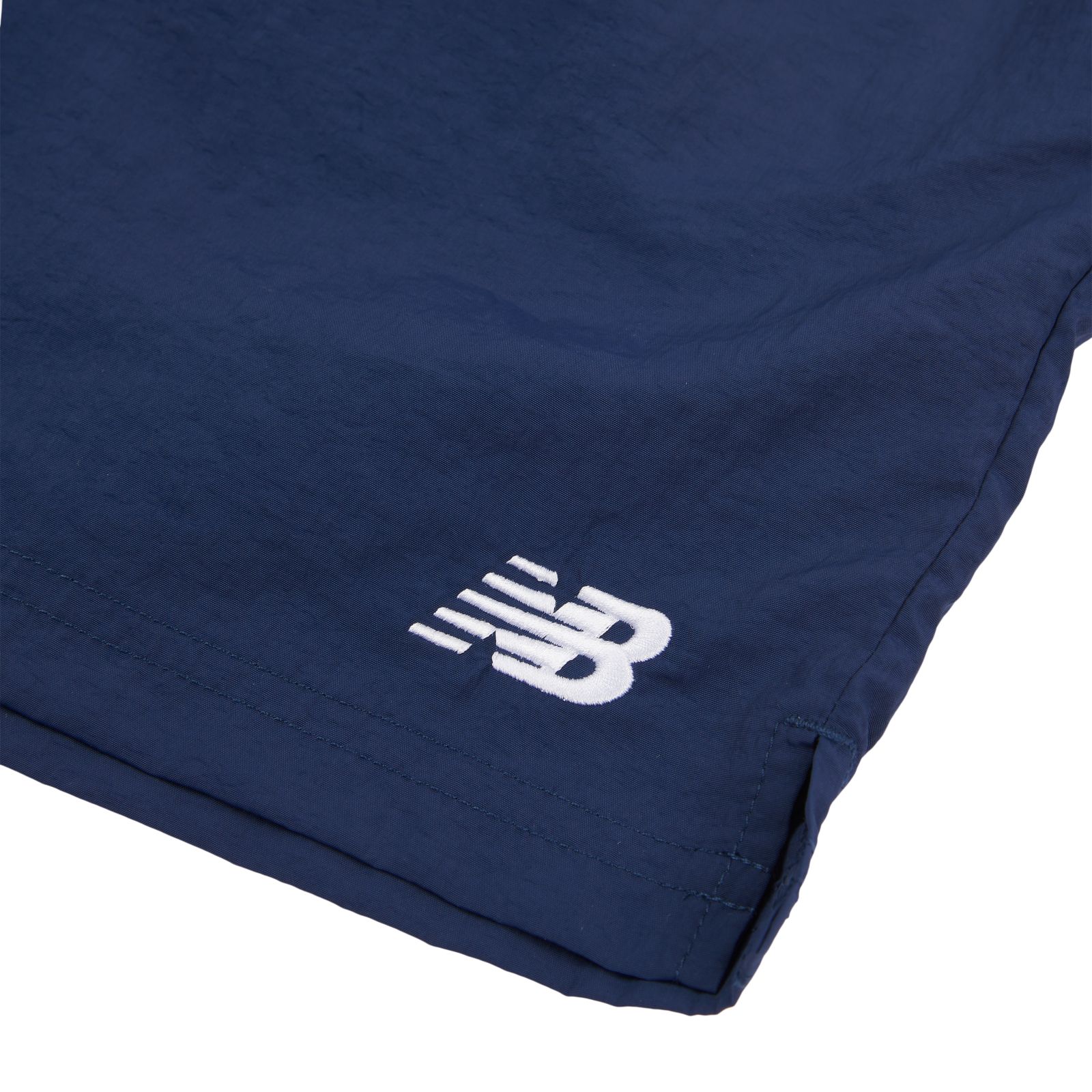 Детские брюки New Balance Small Logo Nylon Short — фото 7
