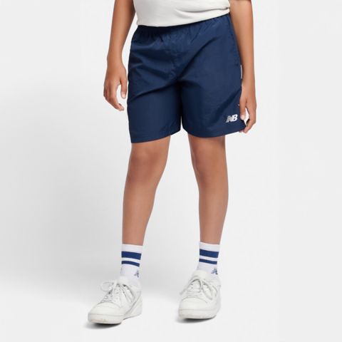Детские брюки New Balance Small Logo Nylon Short