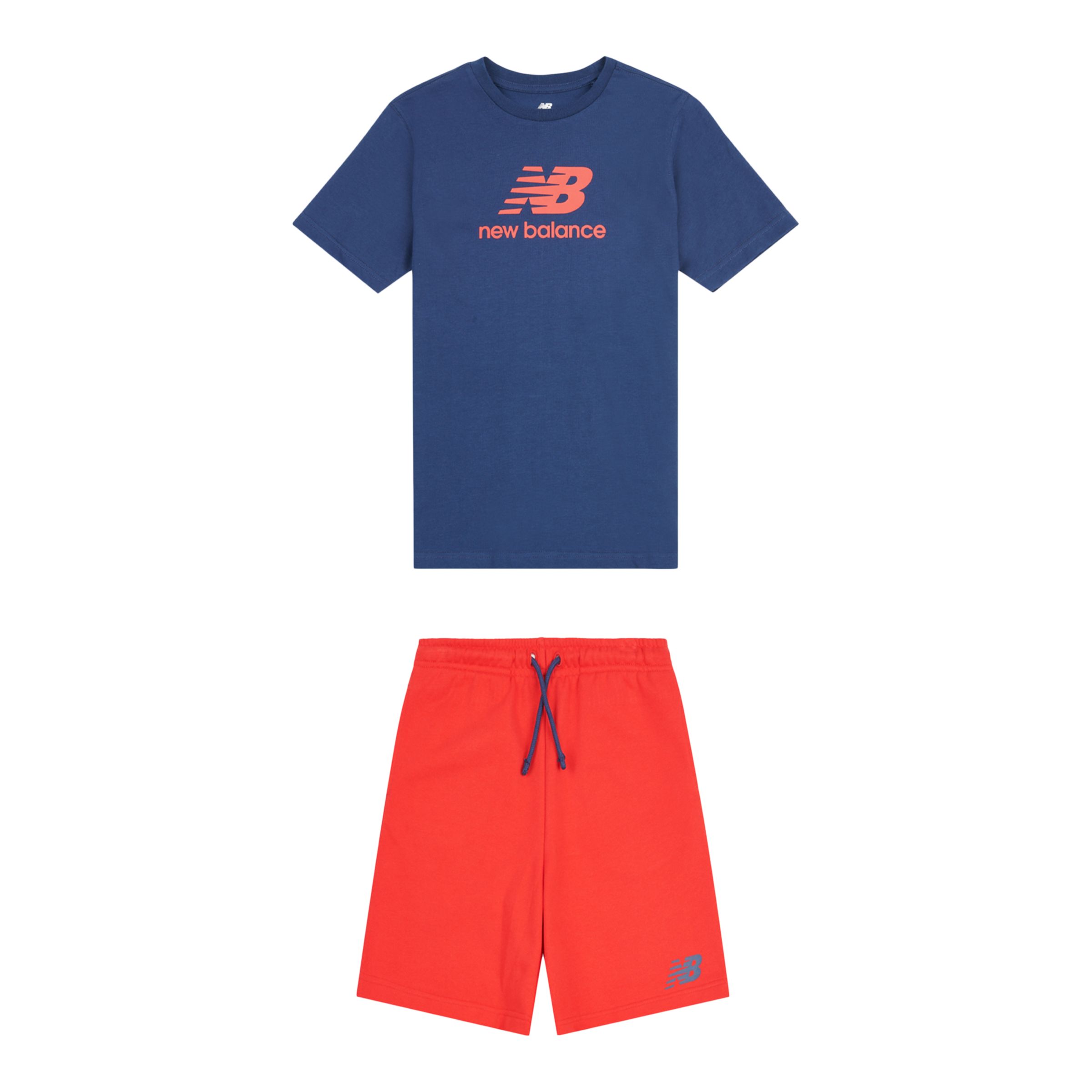 Stacked Logo T-Shirt and Short Set