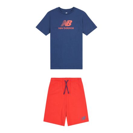 Stacked Logo T-Shirt and Short Set