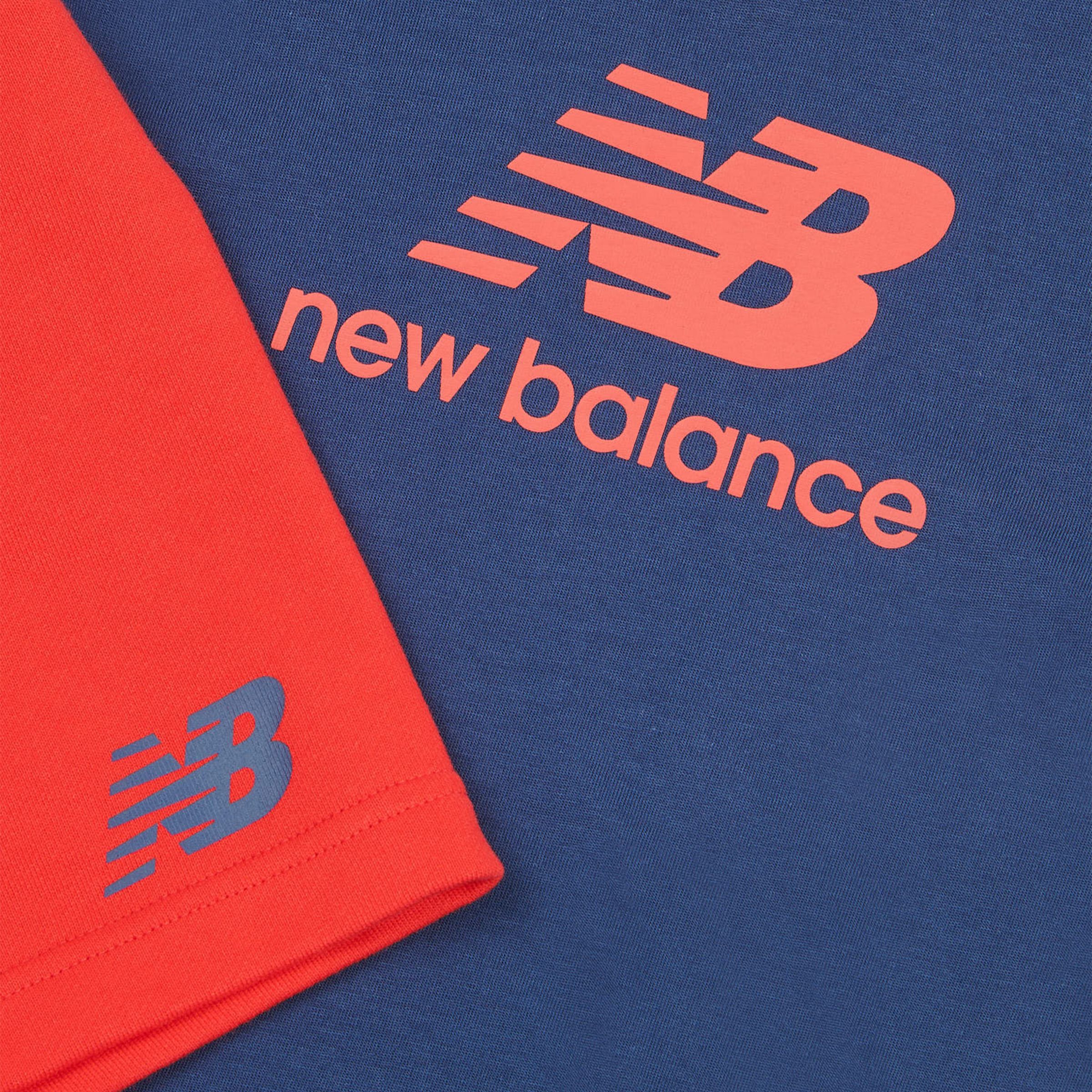 Stacked Logo T-Shirt and Short Set