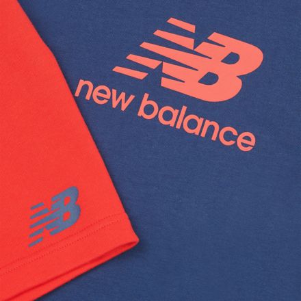 Stacked Logo T-Shirt and Short Set