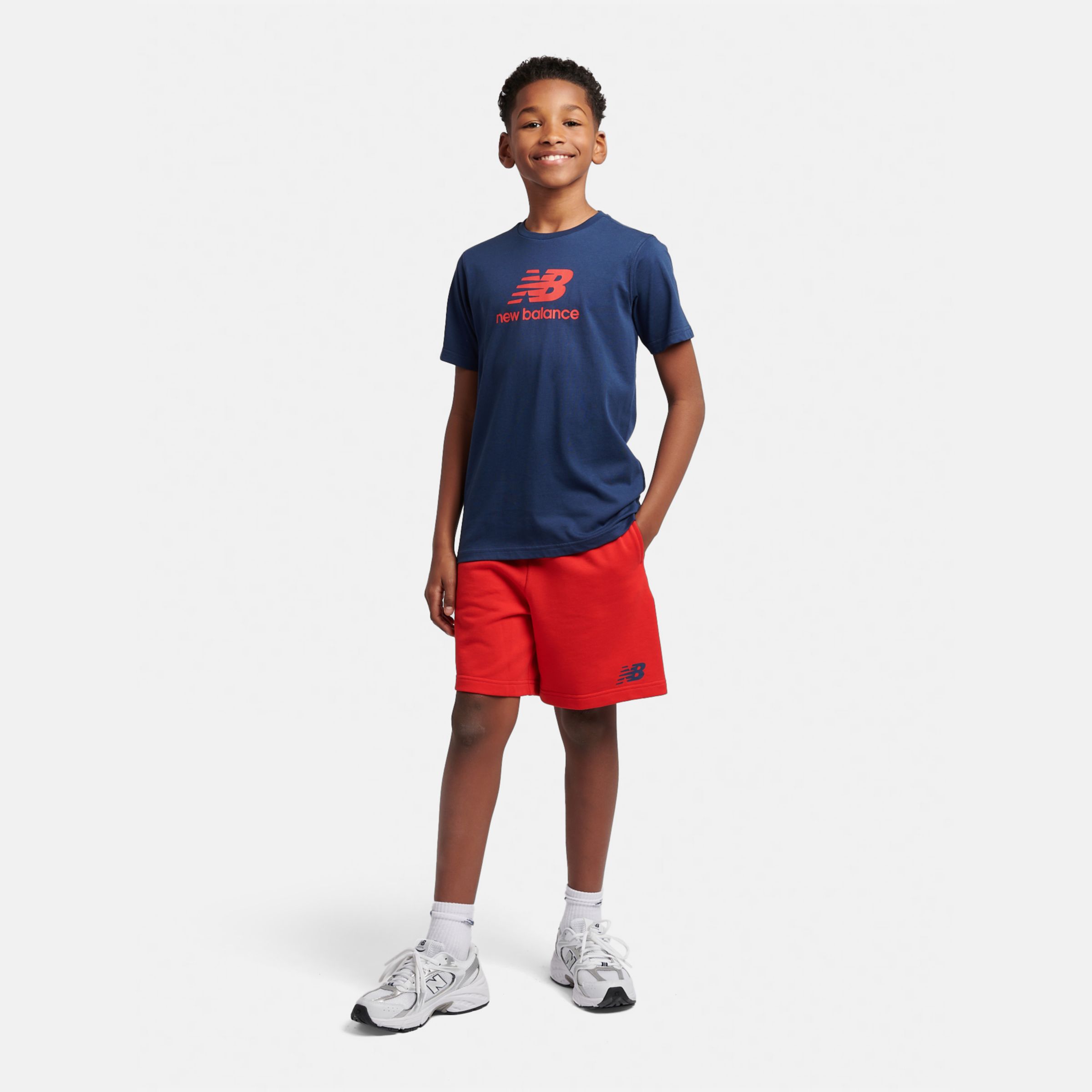 Stacked Logo T-Shirt and Short Set