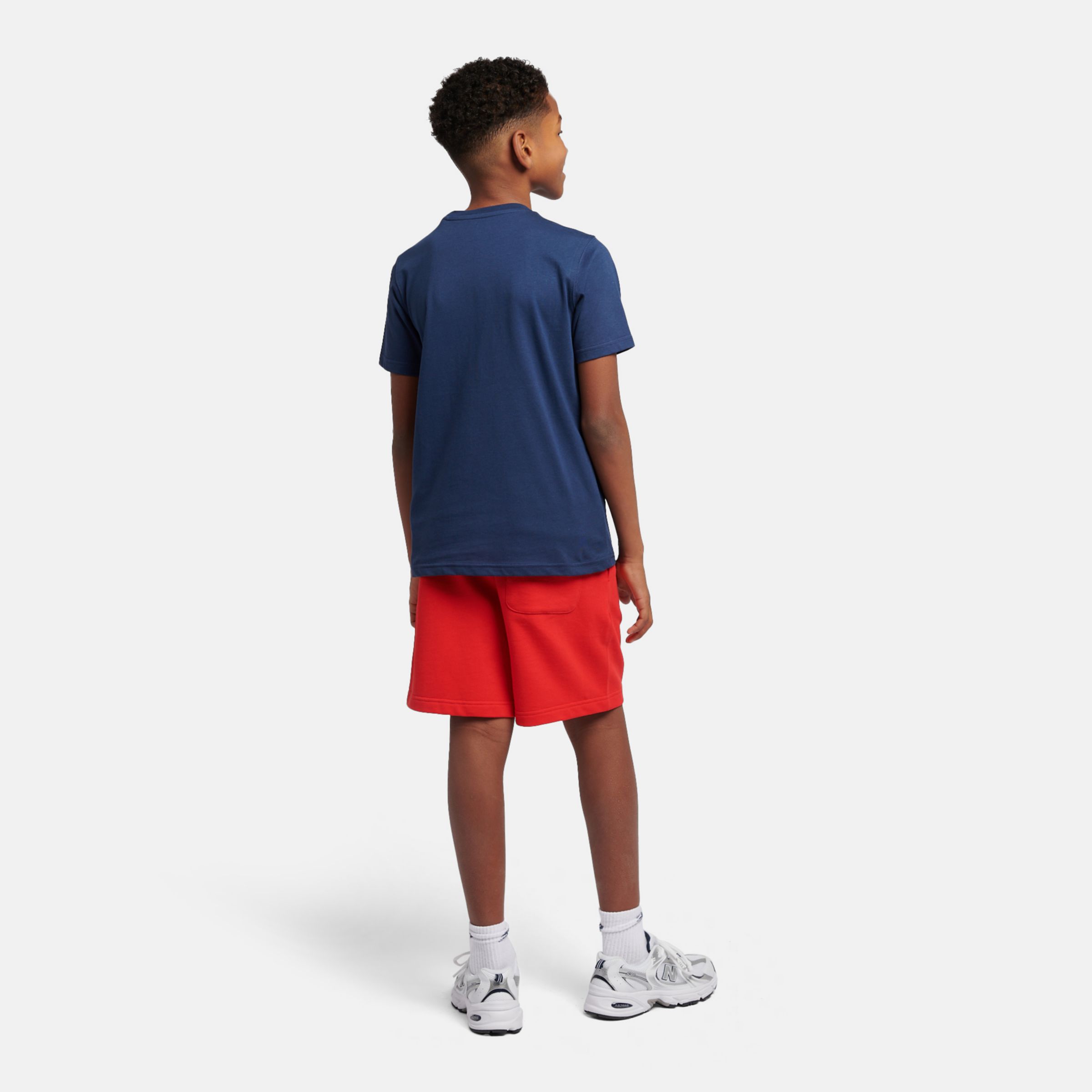 Stacked Logo T-Shirt and Short Set