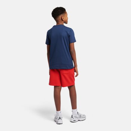 Stacked Logo T-Shirt and Short Set