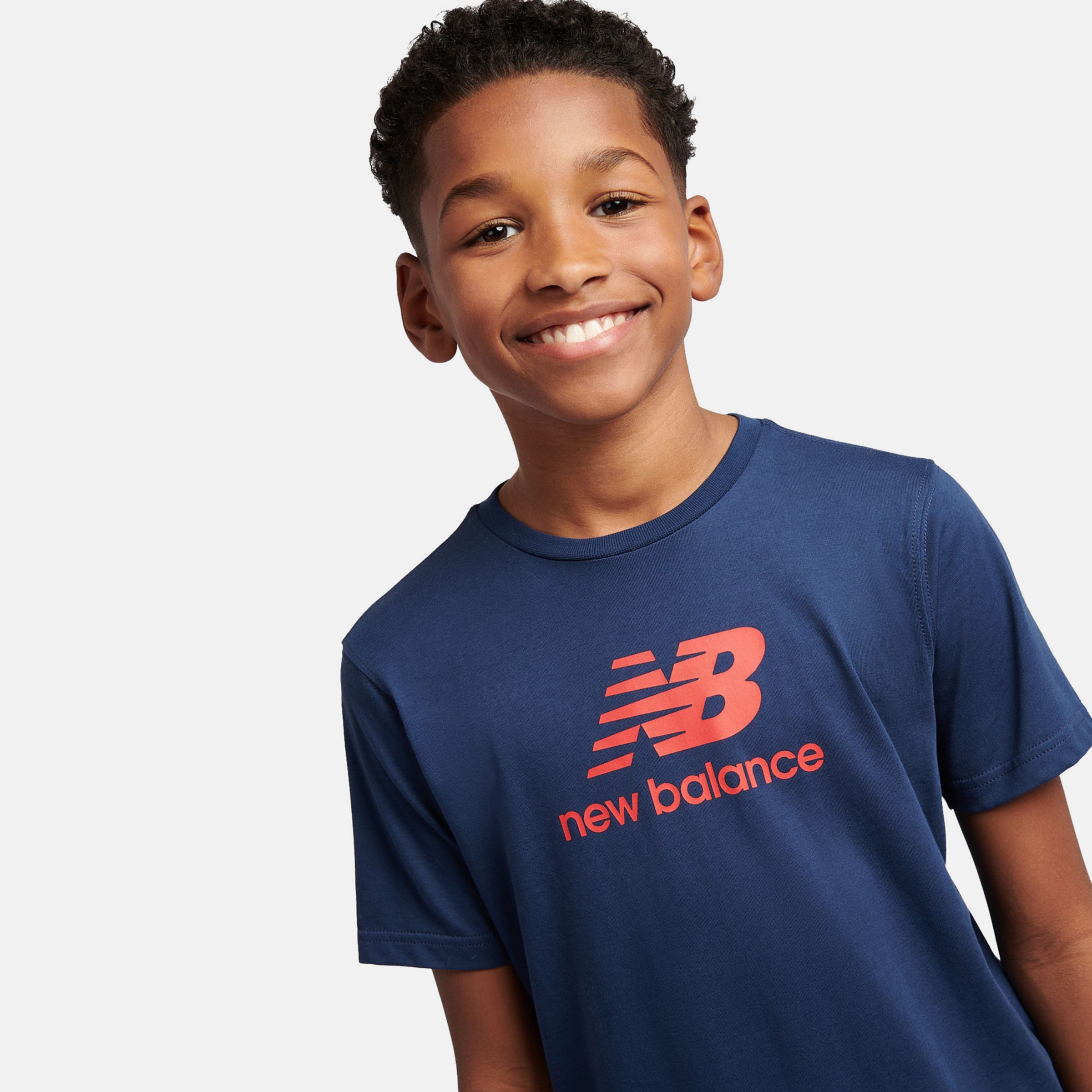 Stacked Logo T-Shirt and Short Set