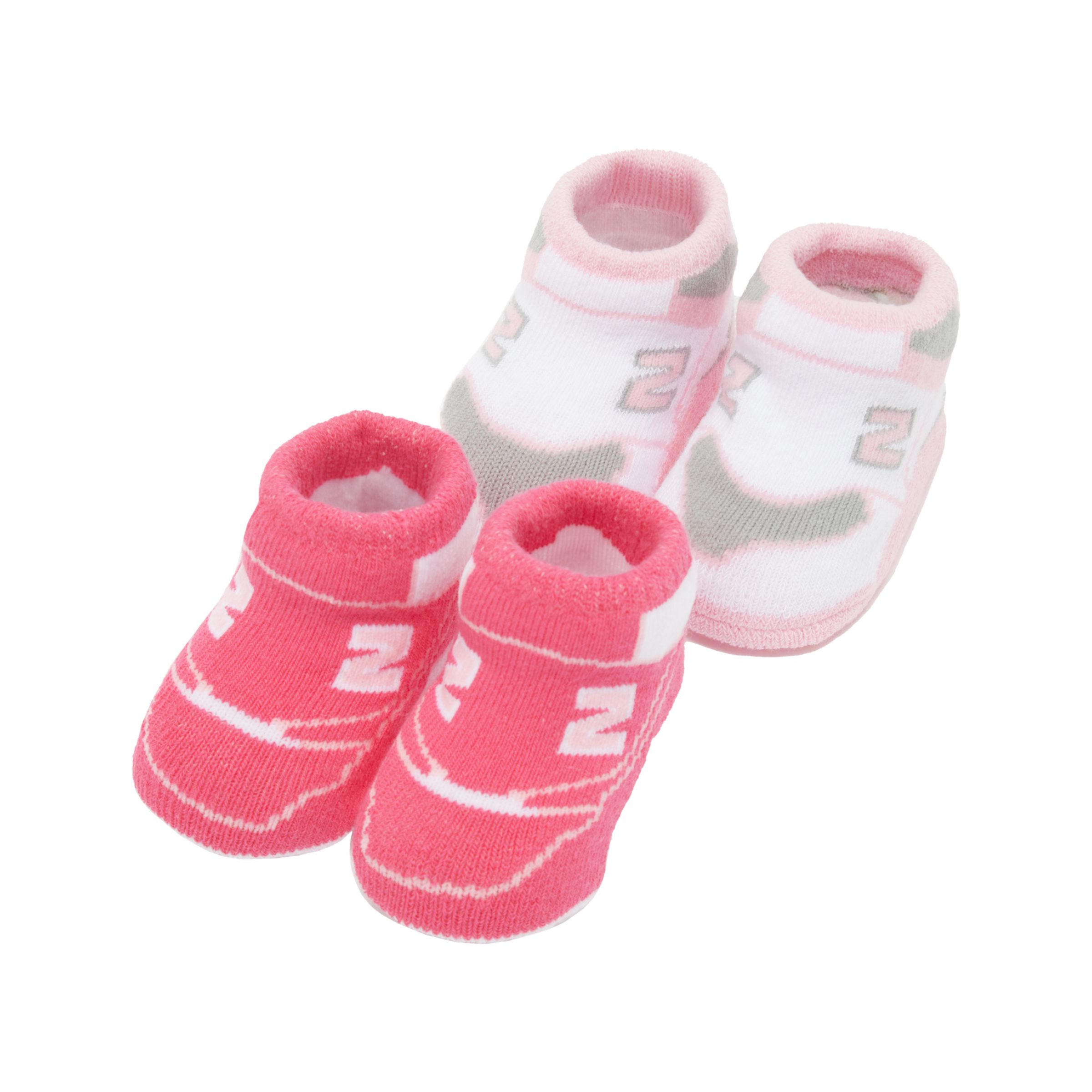 New Balance Classic Bootie Set 2 Pack