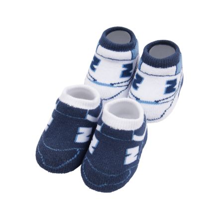 New Balance Classic Bootie Set 2 Pack, NB NAVY, LAKB0104NNY