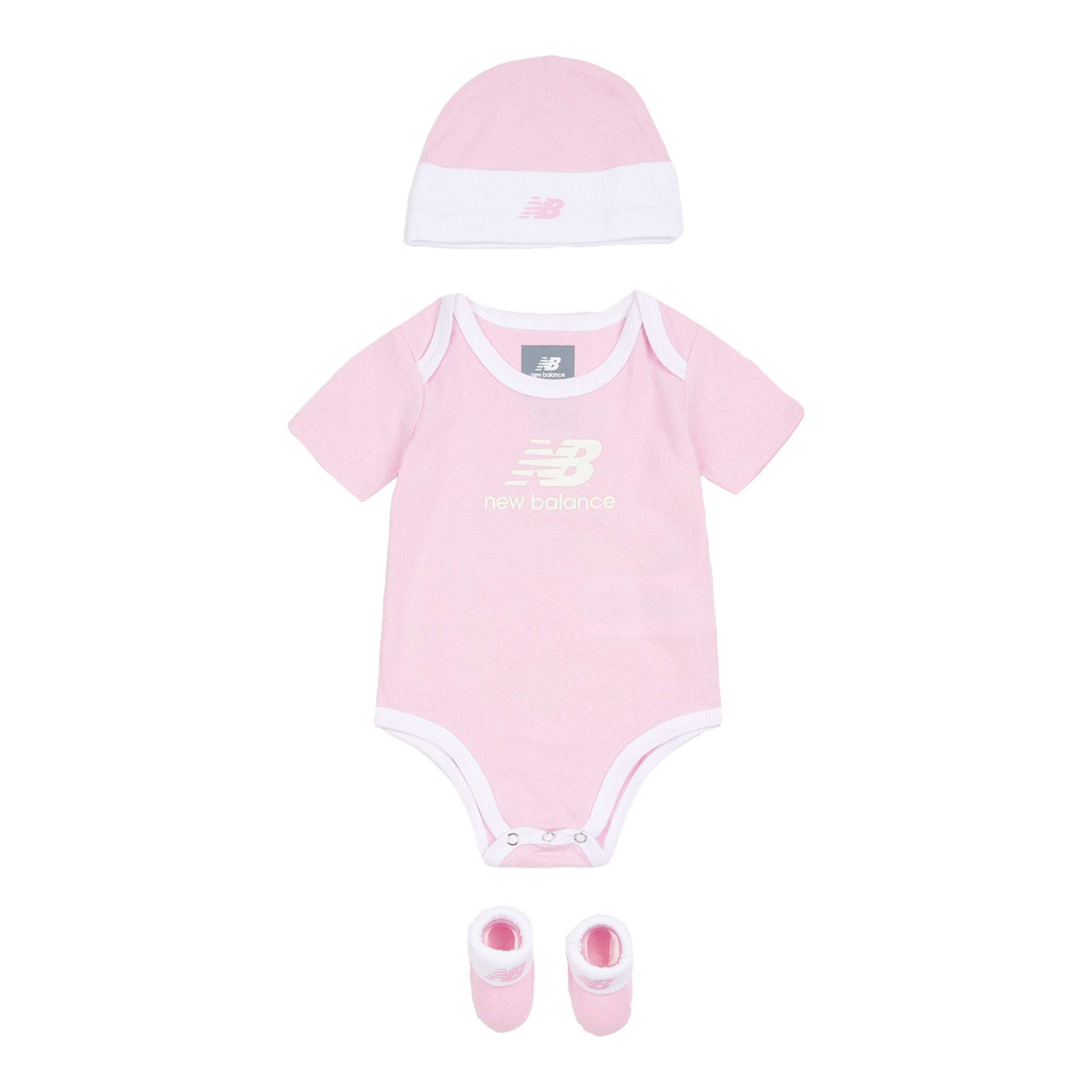 Stacked Logo Infant Set