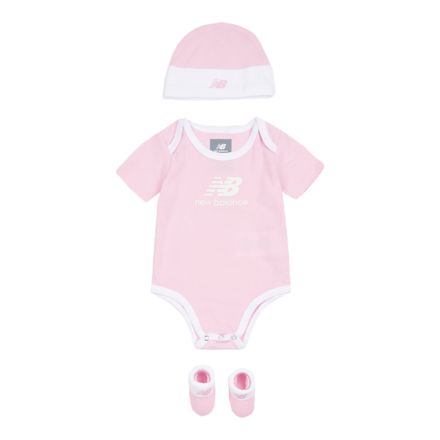 Stacked Logo Infant Set