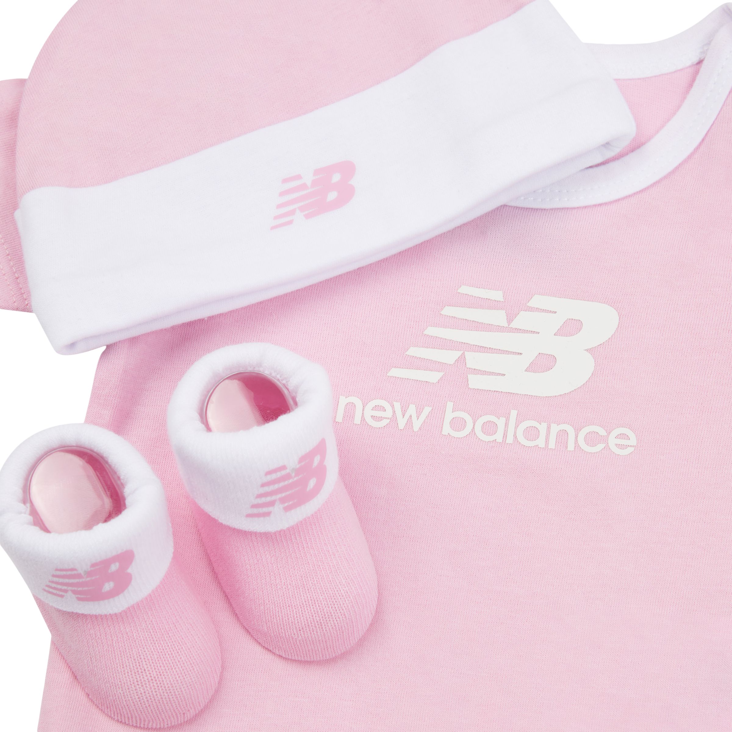 Stacked Logo Infant Set