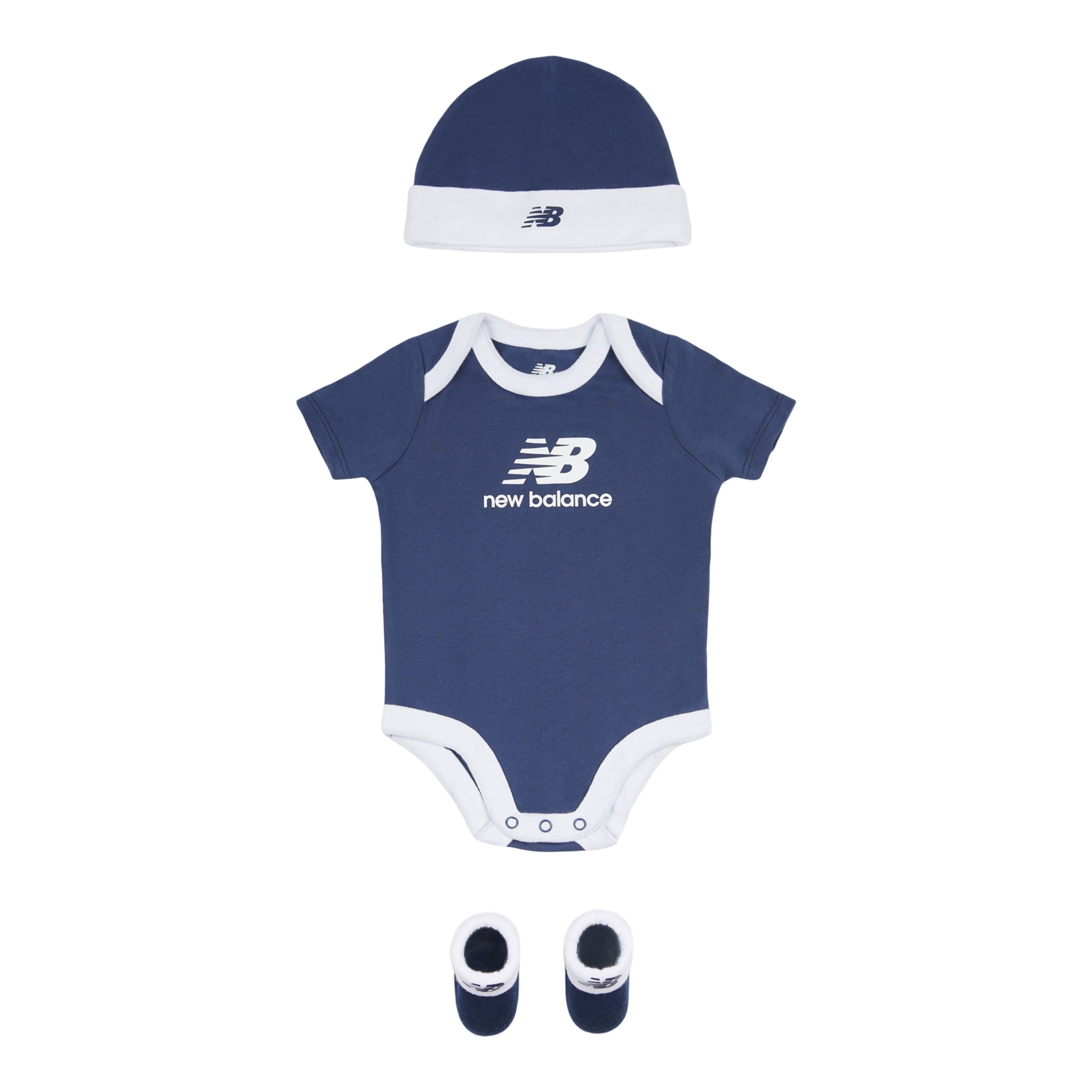 Stacked Logo Infant Set