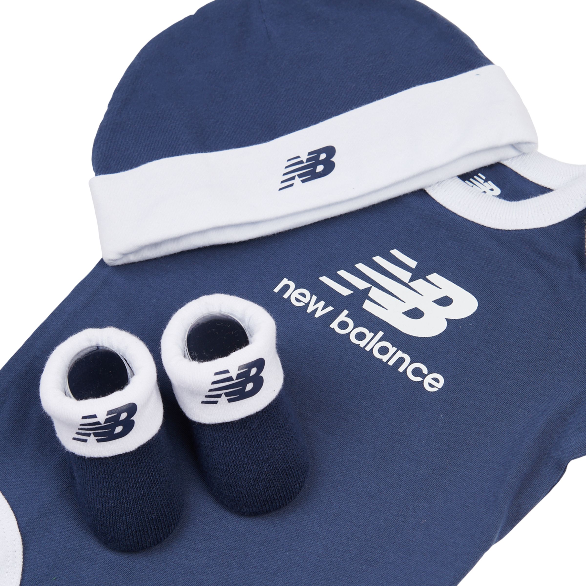 Stacked Logo Infant Set
