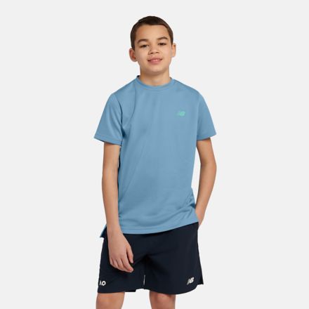 NB Essential Athletic T-Shirt, BLACK, LAKB0108HEB