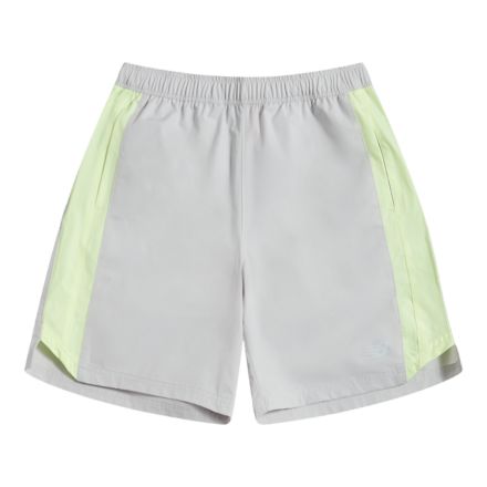 NB Essential Athletic Short, GREY MATTER, LAKB0112GYM