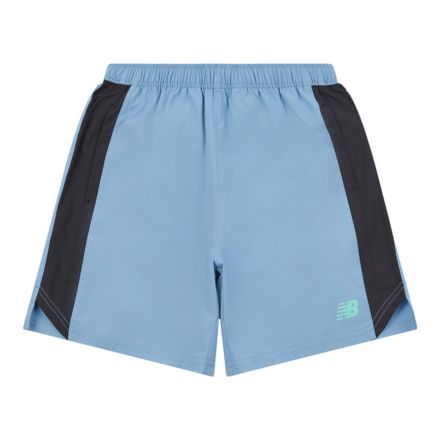 NB Essential Athletic Short, HERON BLUE, LAKB0112HEB