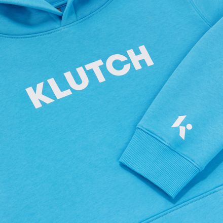 Sudadera con capucha para niños Klutch X NB