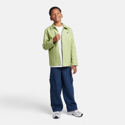 Premium Raglan Coach Jacket