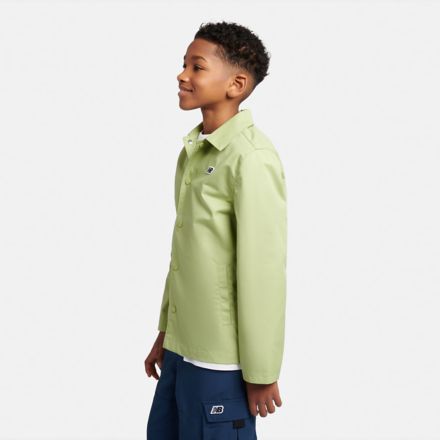 Premium Raglan Coach Jacket
