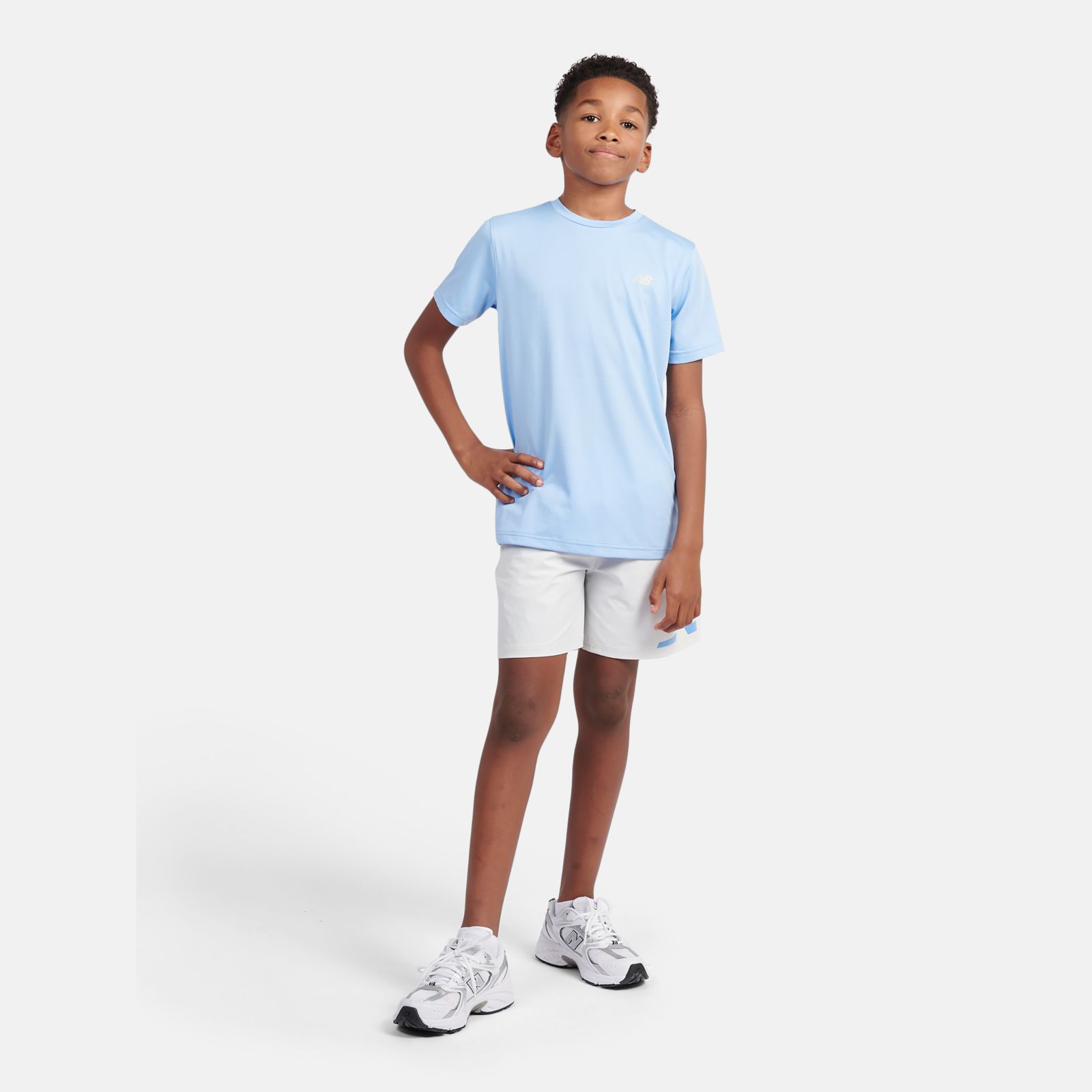 Детские футболки New Balance RC T-Shirt — фото 2