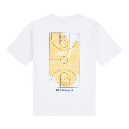 Hoops Court Graphic Tee