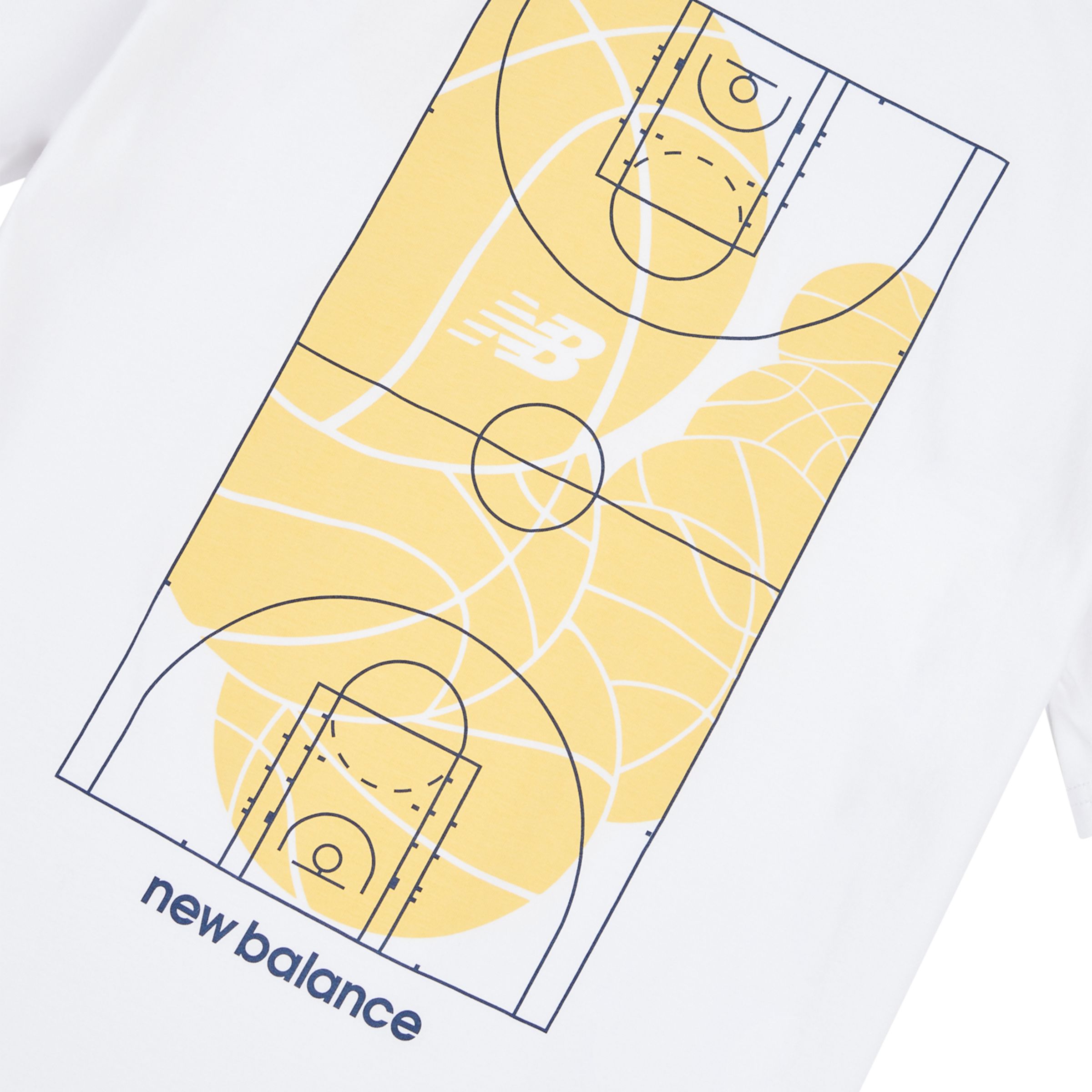 Hoops Court Graphic Tee