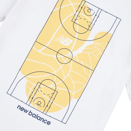 Hoops Court Graphic Tee