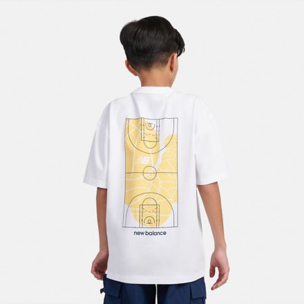 Hoops Court Graphic Tee