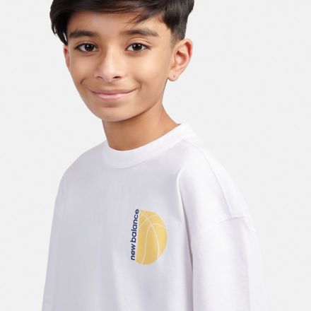 Hoops Court Graphic Tee