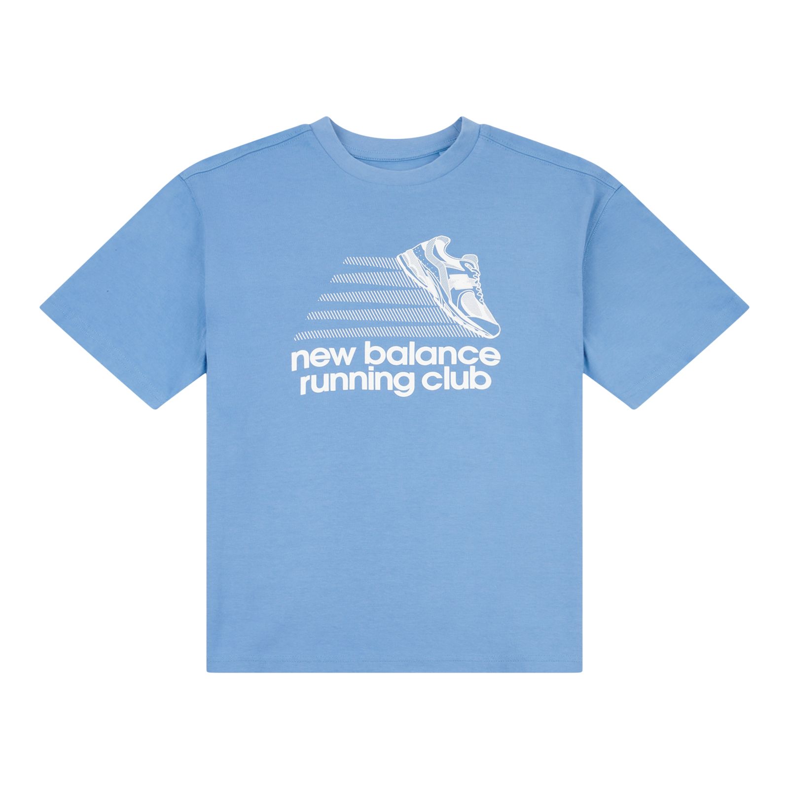 Детские футболки New Balance Running Club T-Shirt — фото 6